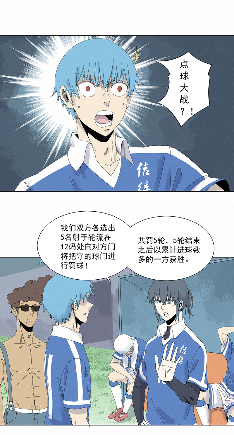 《神之一脚》第二百七十七波点球大战 第2页