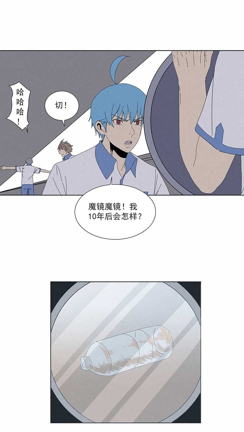 《神之一脚》番外篇——魔镜 第10页