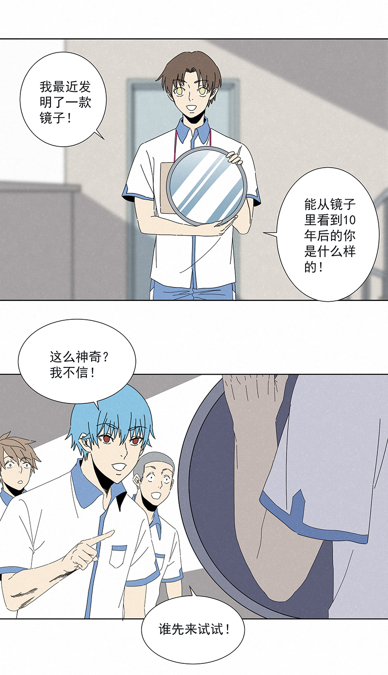 《神之一脚》番外篇——魔镜 第2页