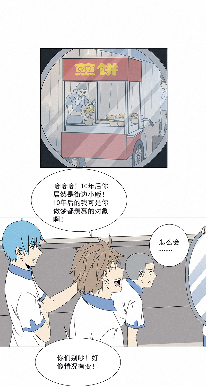 《神之一脚》番外篇——魔镜 第7页