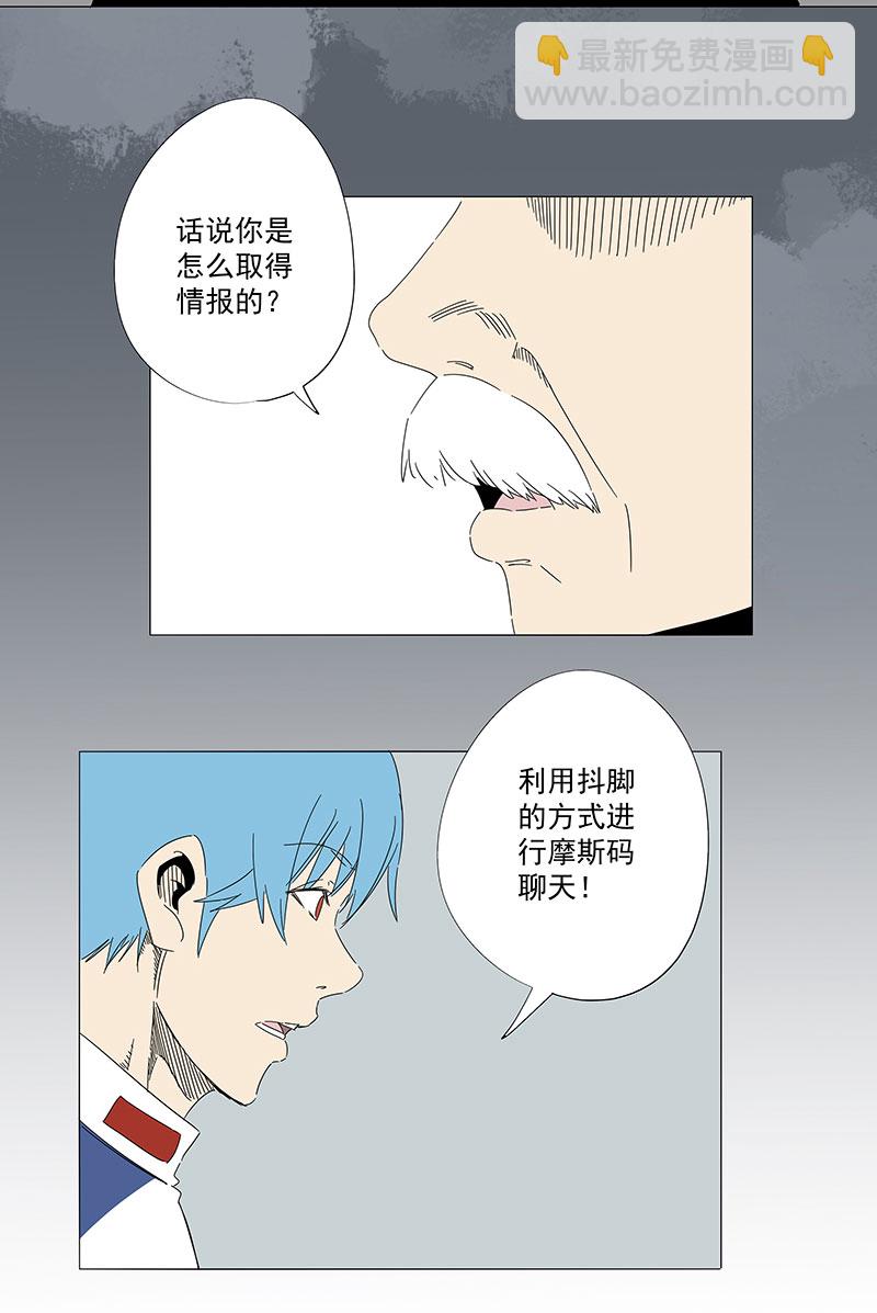 《神之一脚》番外篇潜伏 第20页