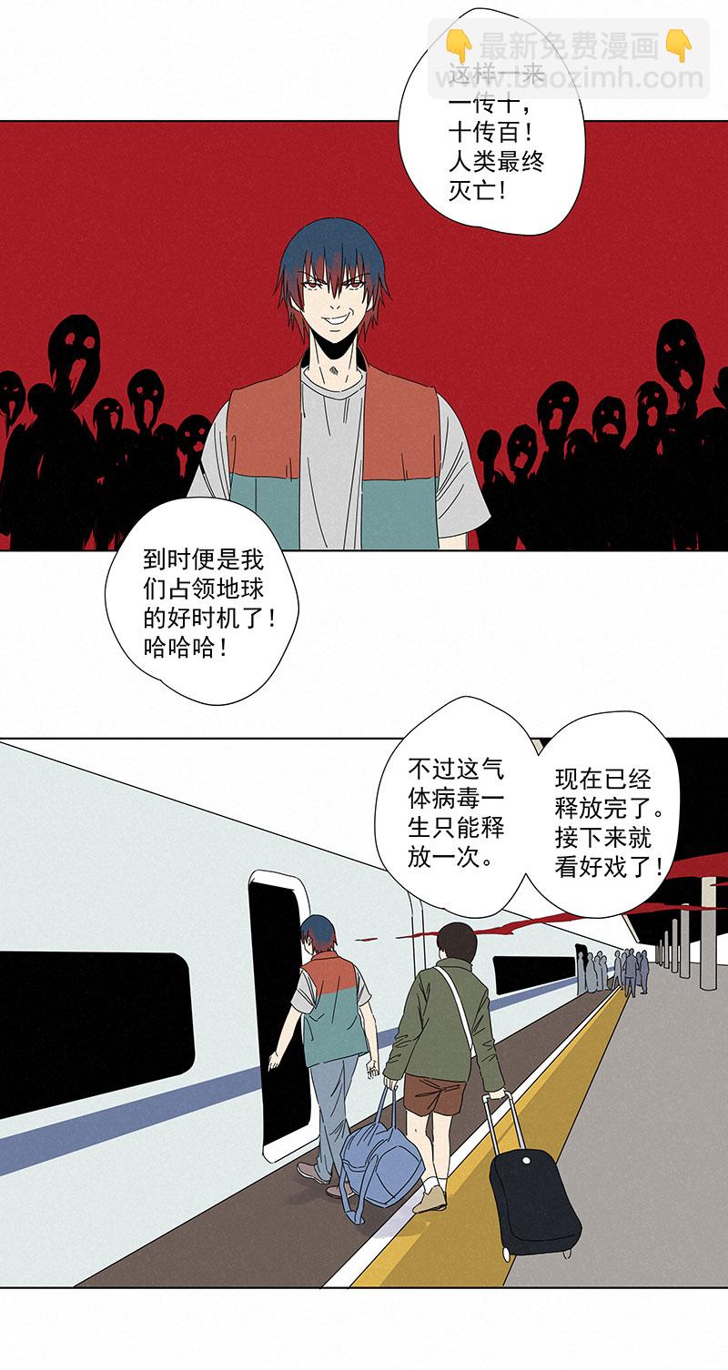 《神之一脚》第二百九十二波行尸走肉 第14页