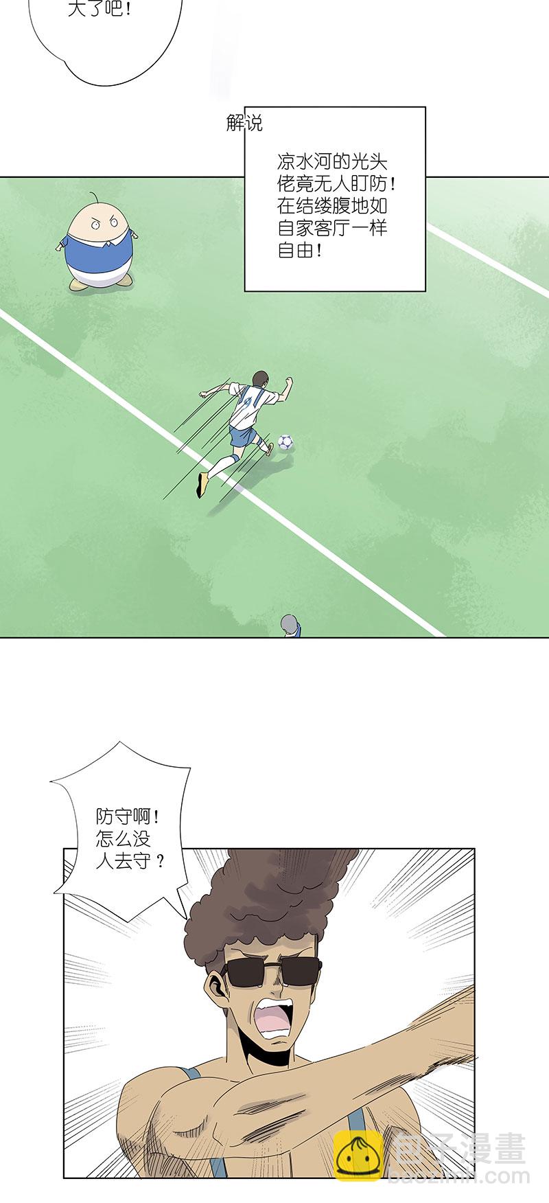 《神之一脚》第三百零一波 门将 第19页