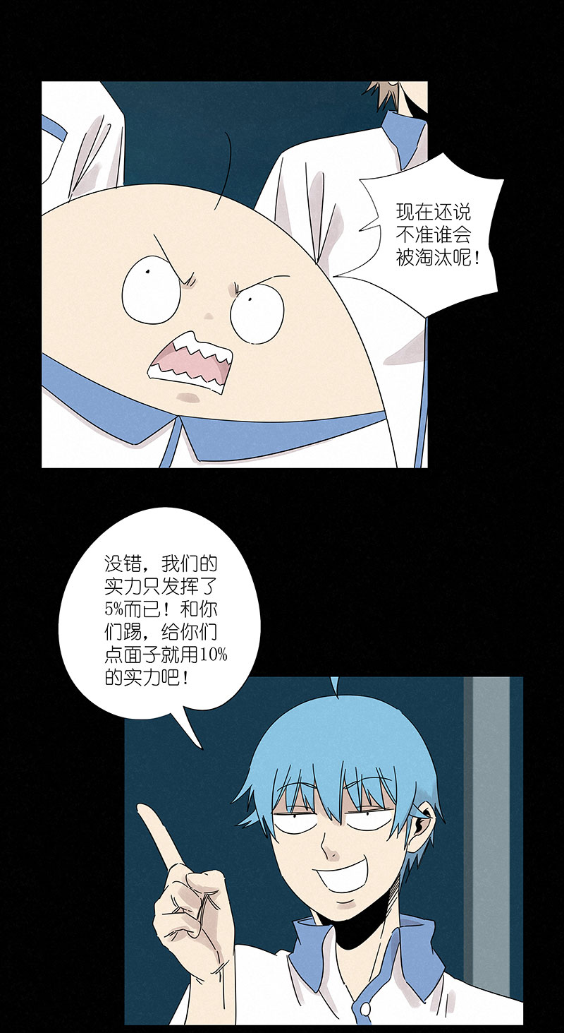 《神之一脚》第三百零五波 自助餐 第31页