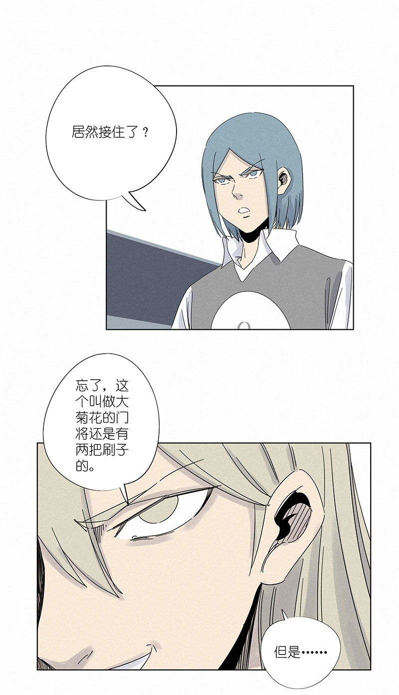《神之一脚》第三百零九波 蛮力 第32页
