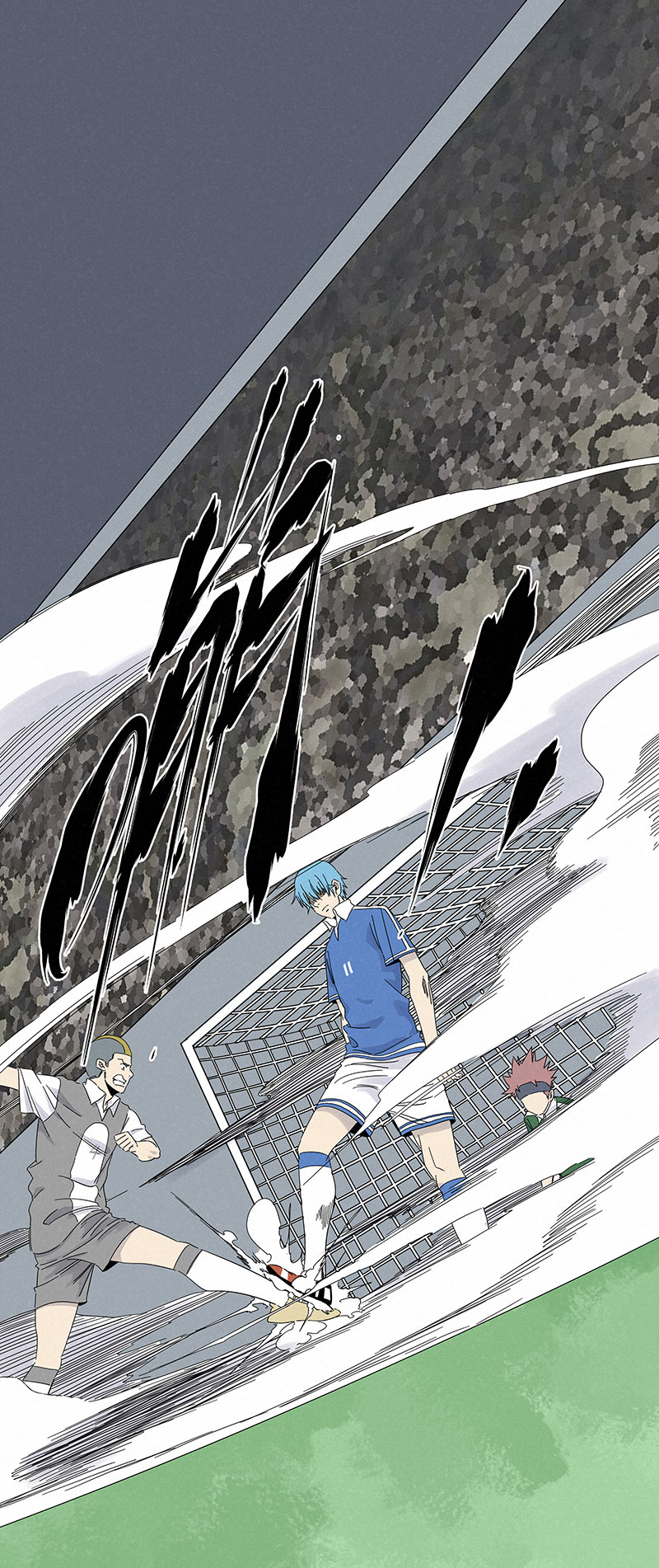 《神之一脚》第三百一十波 品翔VS阿通 第22页