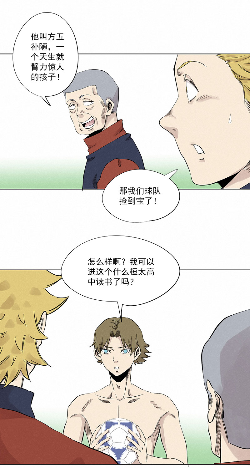 《神之一脚》第三百二十一波 臂力 第22页