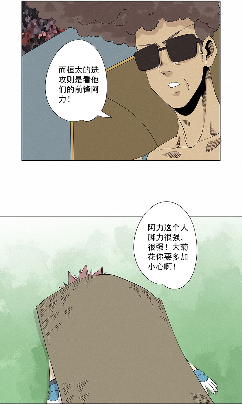 《神之一脚》第三百三十波 犭仲VS方五 第27页
