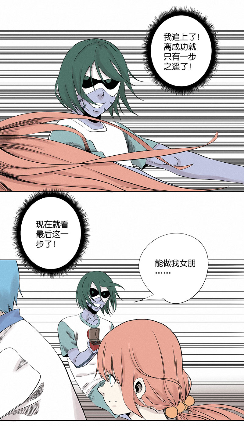 《神之一脚》第三百二十八波 求偶（三） 第31页