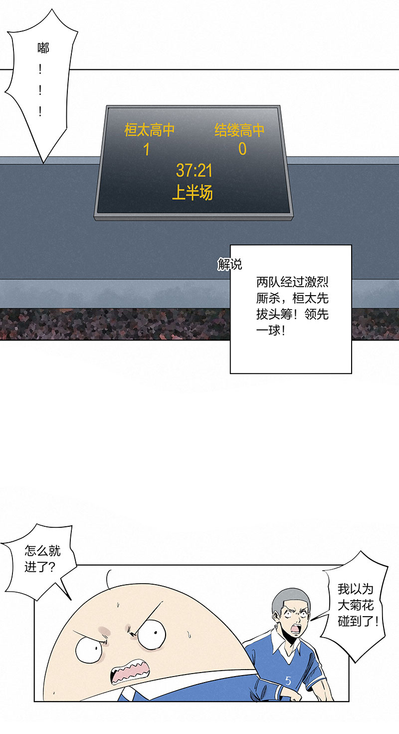 《神之一脚》第三百三十五波 骑士的对决 第1页
