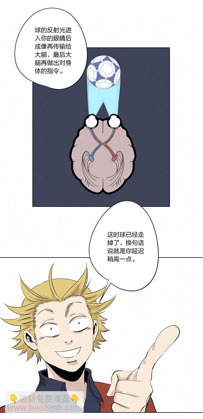 《神之一脚》第三百三十五波 骑士的对决 第6页