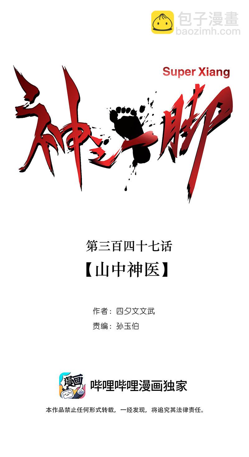 《神之一脚》第三百四十七波 山中神医 第14页