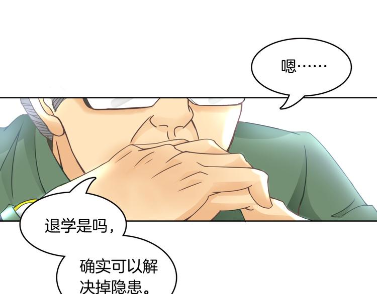 《学霸哥哥别碰我》第3话 想进天情你配吗 第49页