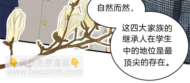 《学霸哥哥别碰我》第56话 传闻中的四大家族 第39页
