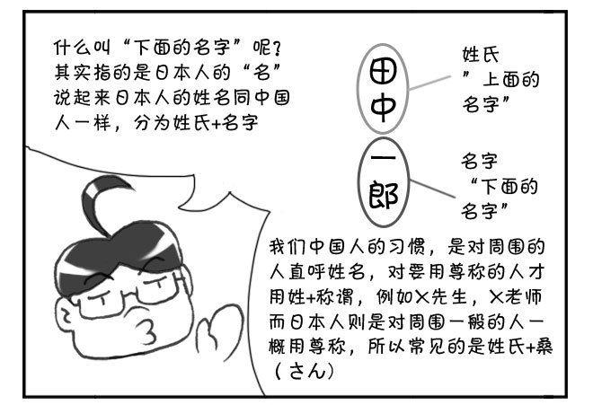 《日在日本》154 下面的名字 第3页