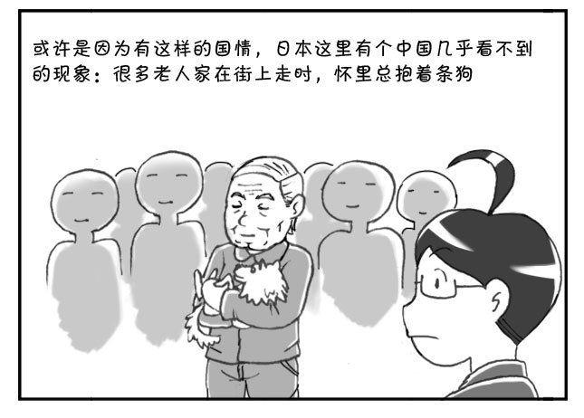 《日在日本》157 抱小孩与抱狗 第7页