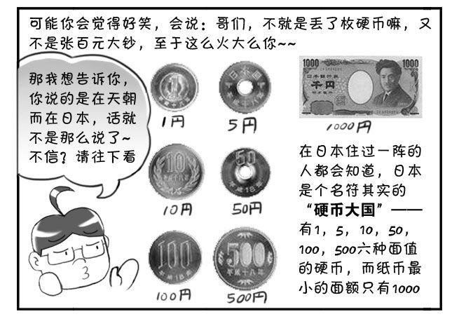 《日在日本》172 硬币大国 第3页