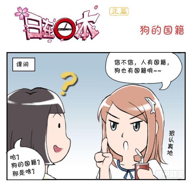 《日在日本》174 狗的国籍 第1页