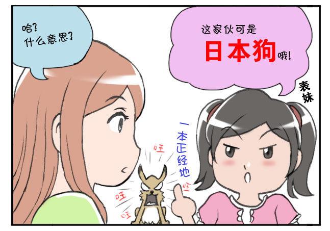 《日在日本》174 狗的国籍 第3页
