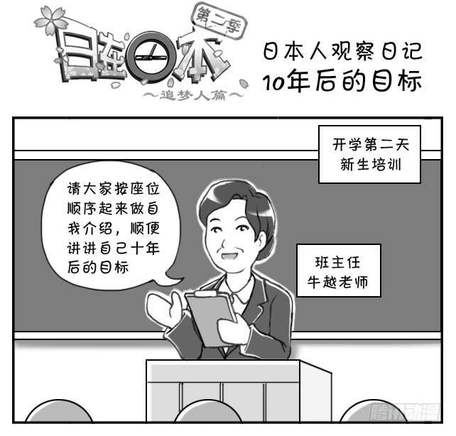 《日在日本》188 10年后的目标 第1页