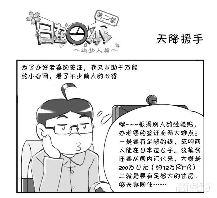 《日在日本》247 天降援手 第1页