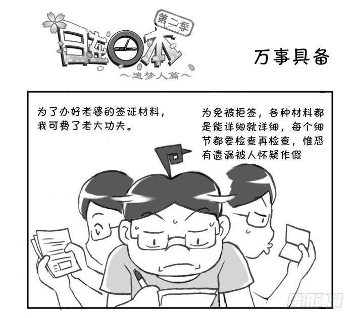 《日在日本》255 万事具备 第1页