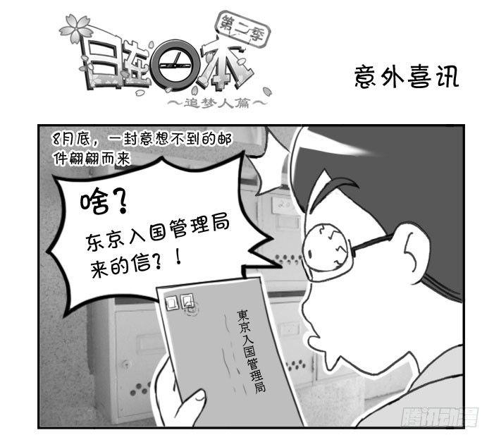 《日在日本》267 意外喜讯 第1页
