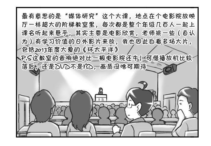 《日在日本》270 漫画科课程(一） 第4页