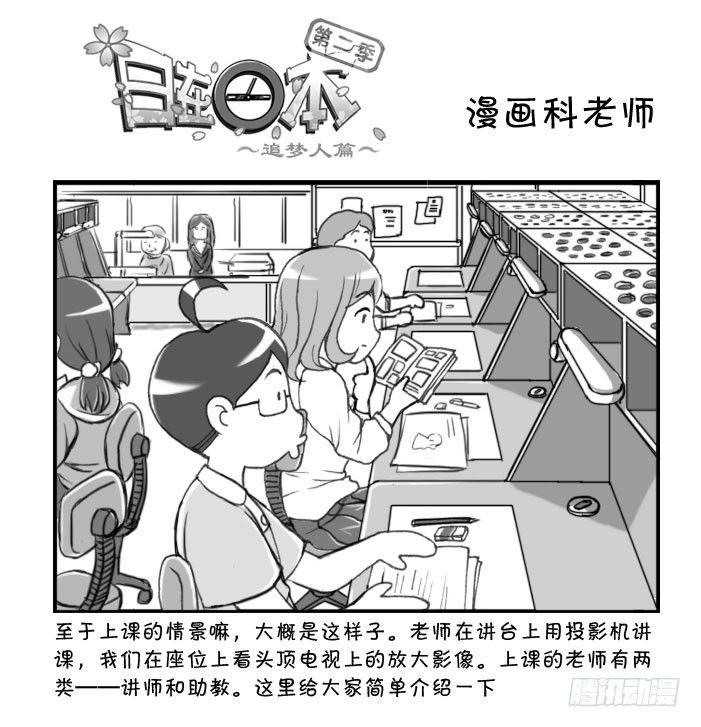 《日在日本》271 漫画科老师 第1页