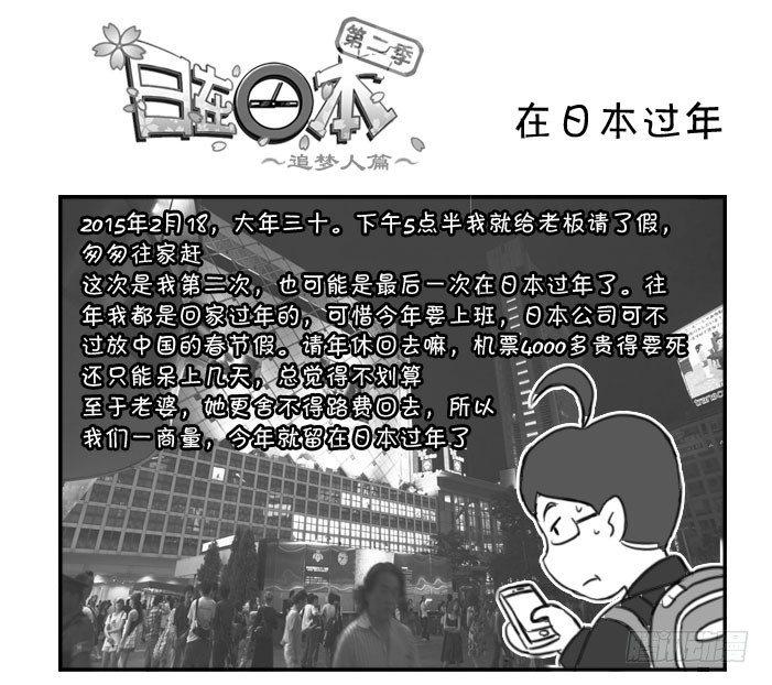 《日在日本》350 在日本过年 第1页