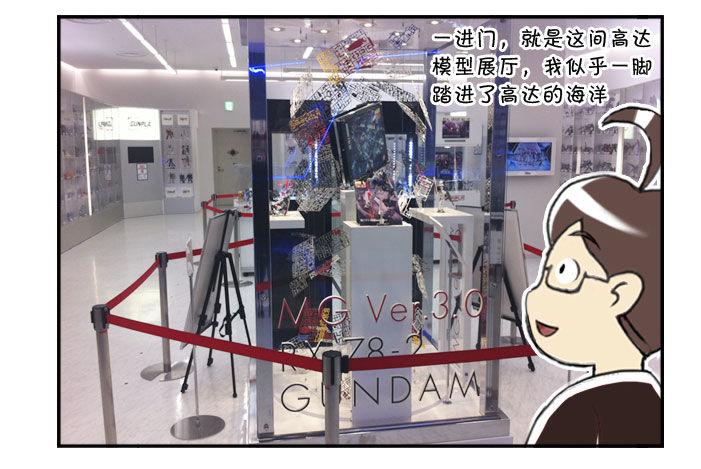 《日在日本》352 高达之旅(2) 第4页
