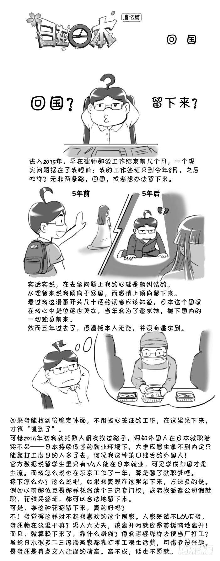 《日在日本》410 回国 第1页