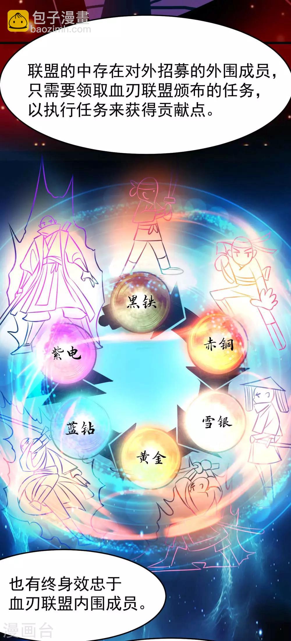 《本婿修的是贱道》第21话 血刃联盟 第17页