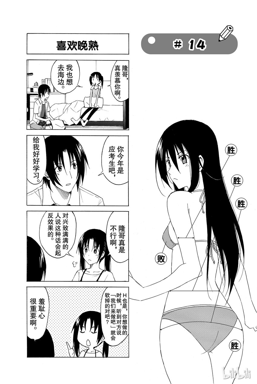 《樱才学园学生会》14 第1页