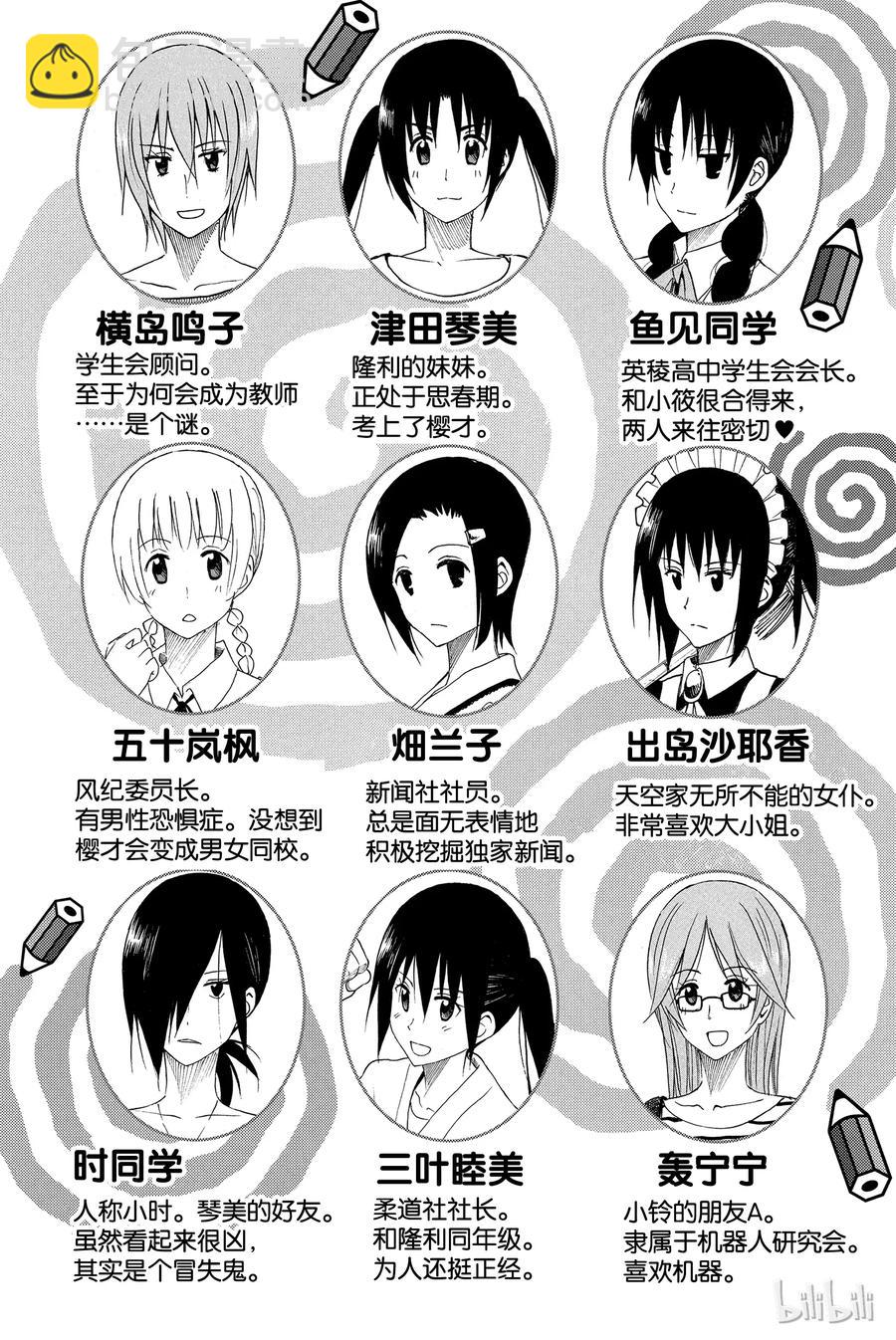 《樱才学园学生会》196 第4页