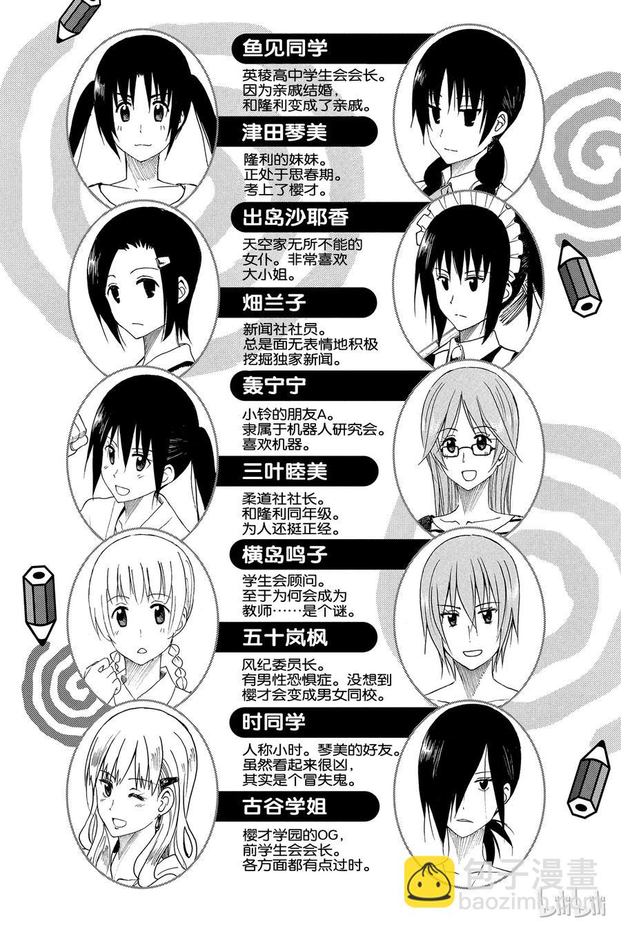 《樱才学园学生会》258 第4页
