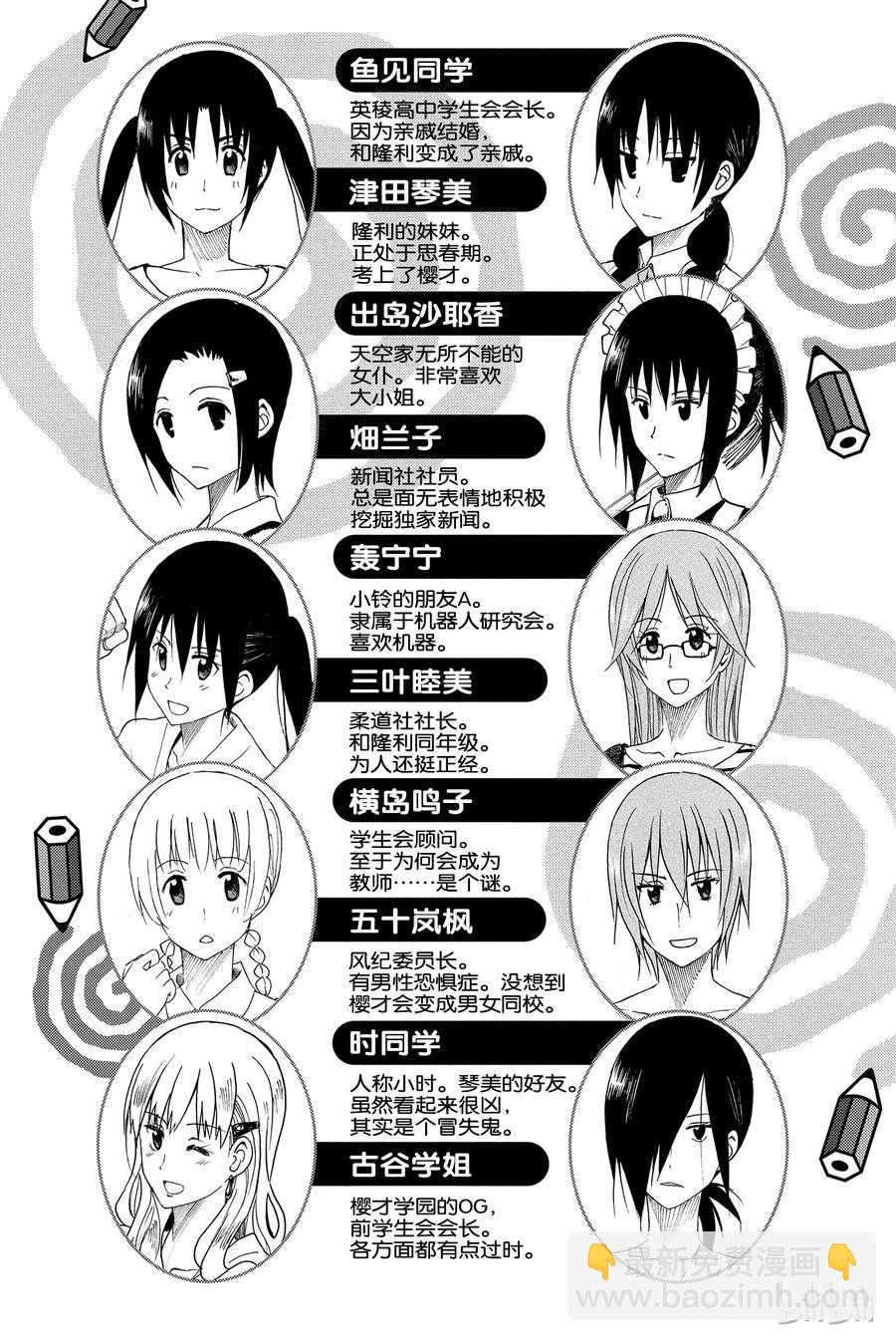 《樱才学园学生会》286 第4页
