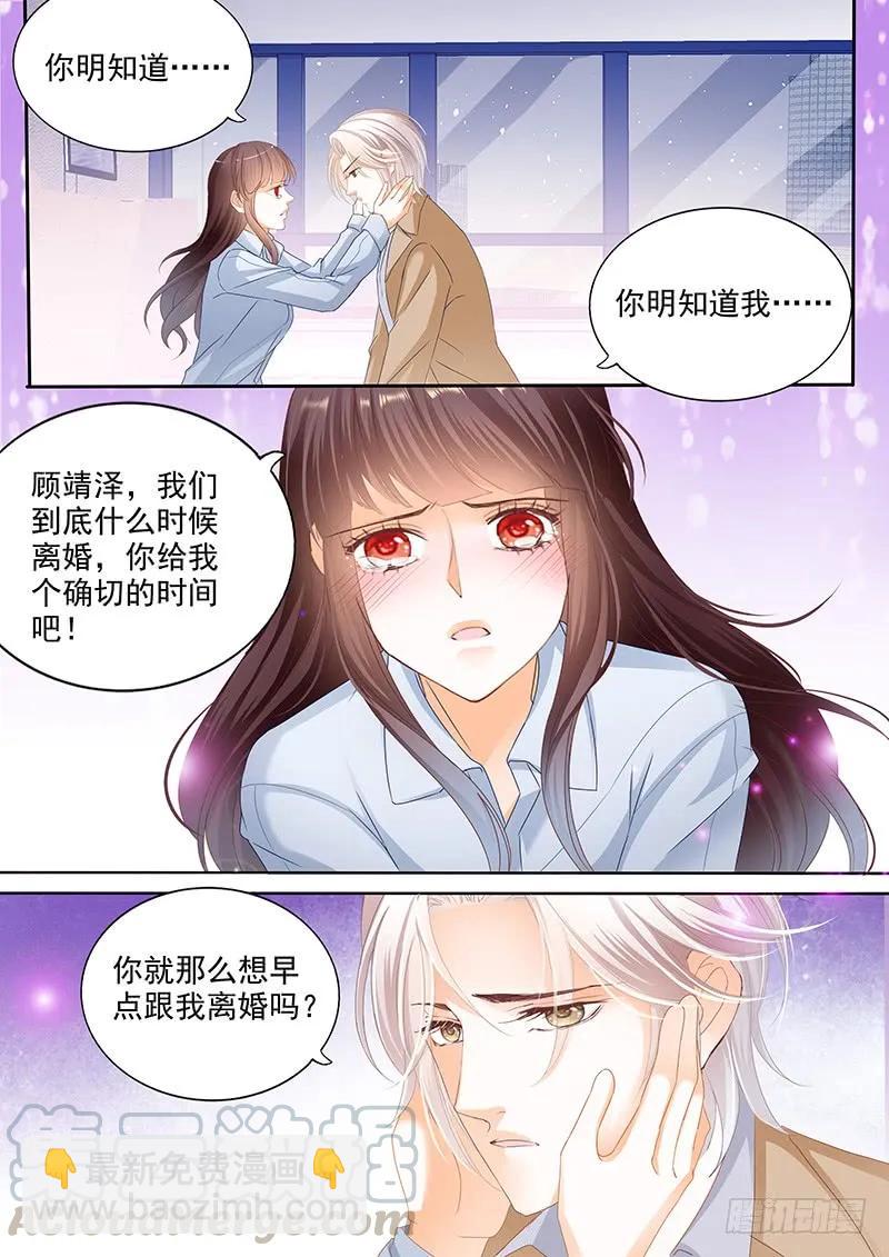 《闪婚娇妻》我不会和你离婚 第11页