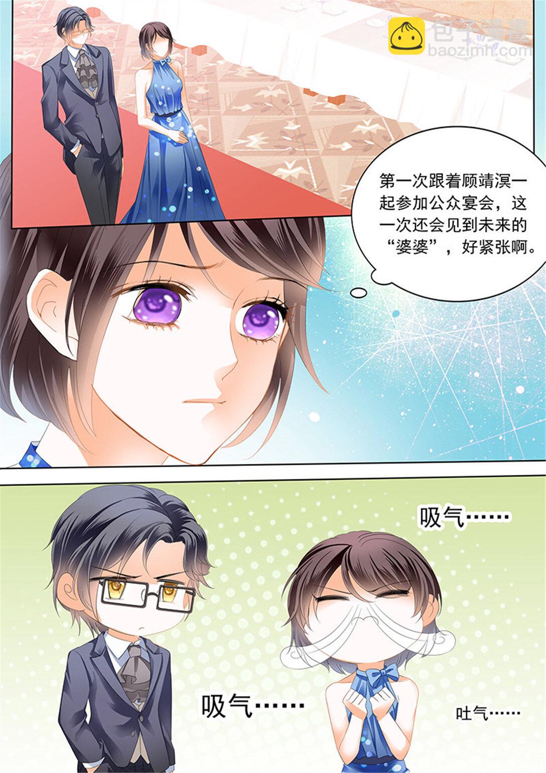 《闪婚娇妻》195 俞姐和总统的订婚 第3页