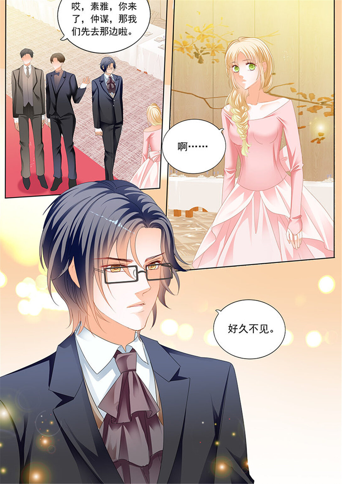 《闪婚娇妻》195 俞姐和总统的订婚 第9页