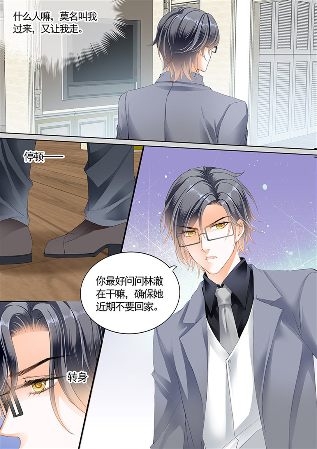 《闪婚娇妻》201 最大情敌的出现 第13页