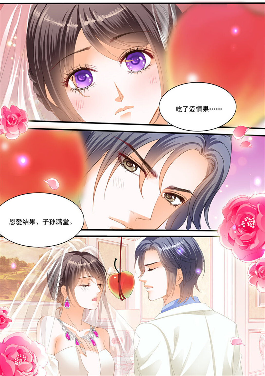 《闪婚娇妻》222 大闹洞房 第10页