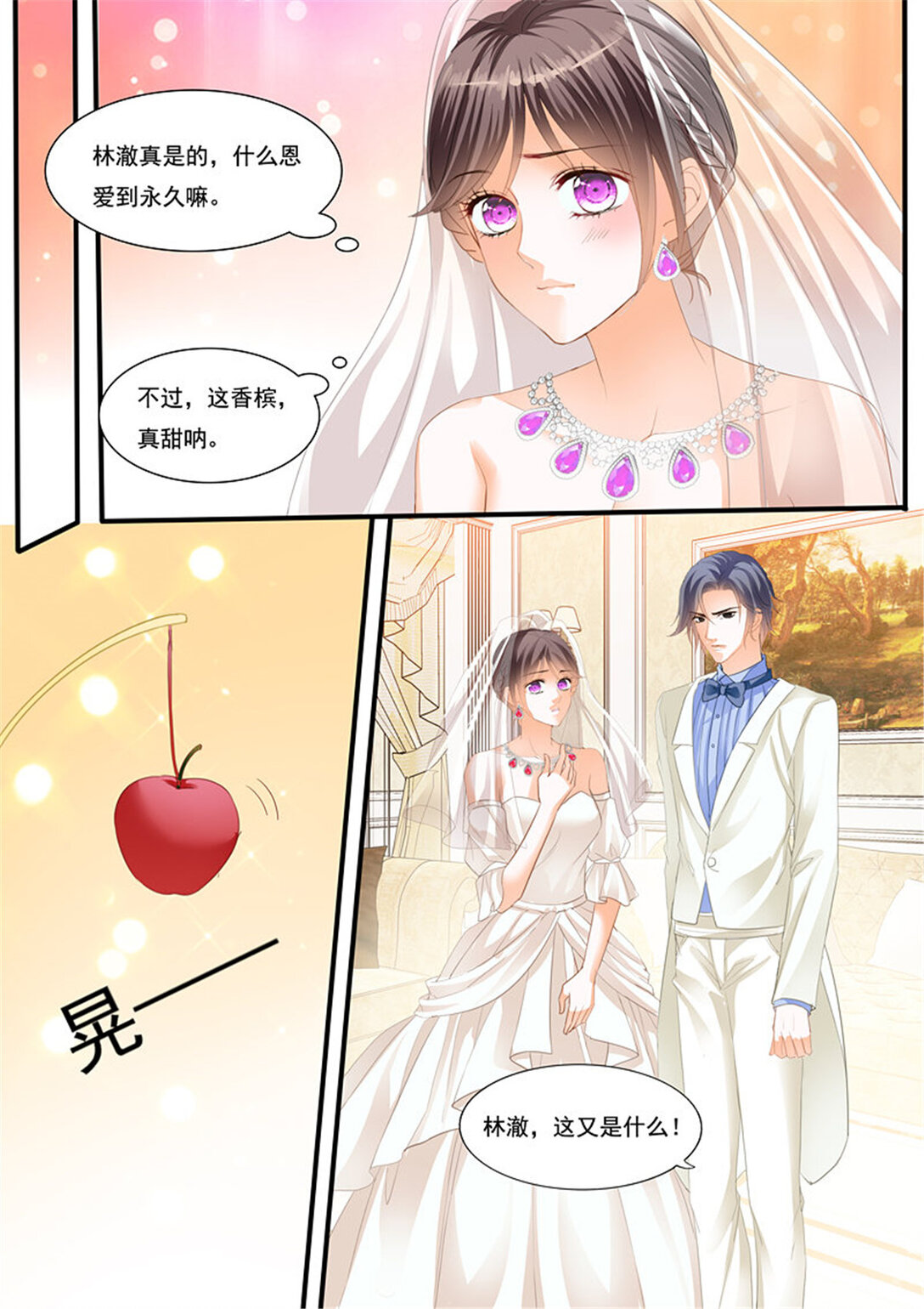 《闪婚娇妻》222 大闹洞房 第8页