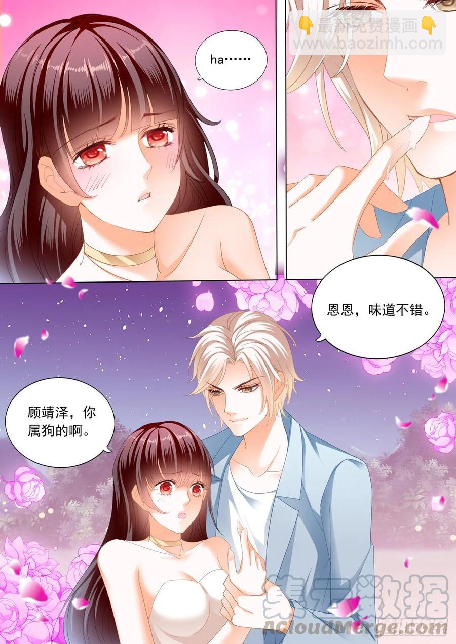 《闪婚娇妻》263 你太好吃了 第13页