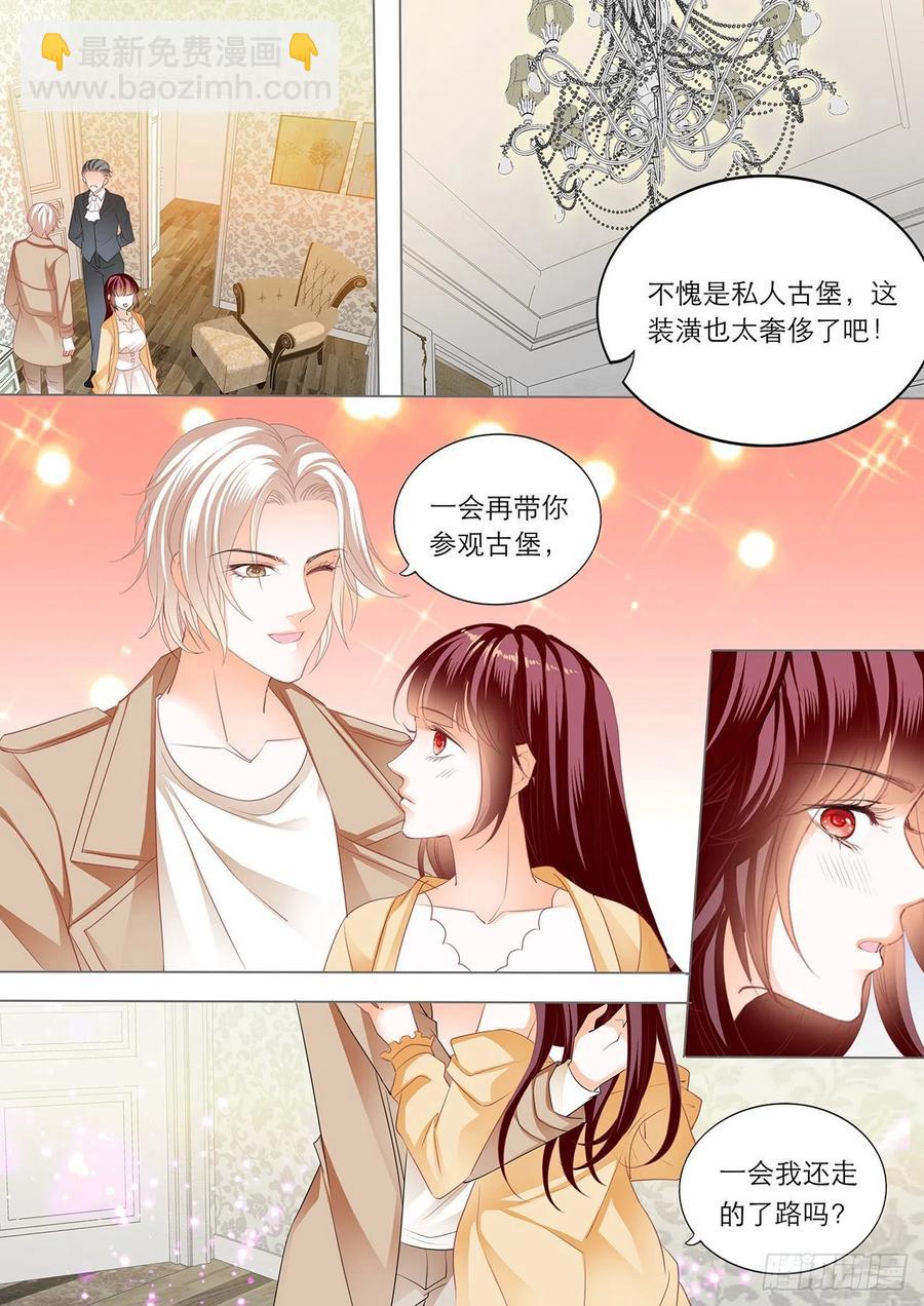 《闪婚娇妻》277 古堡里的激情 第12页