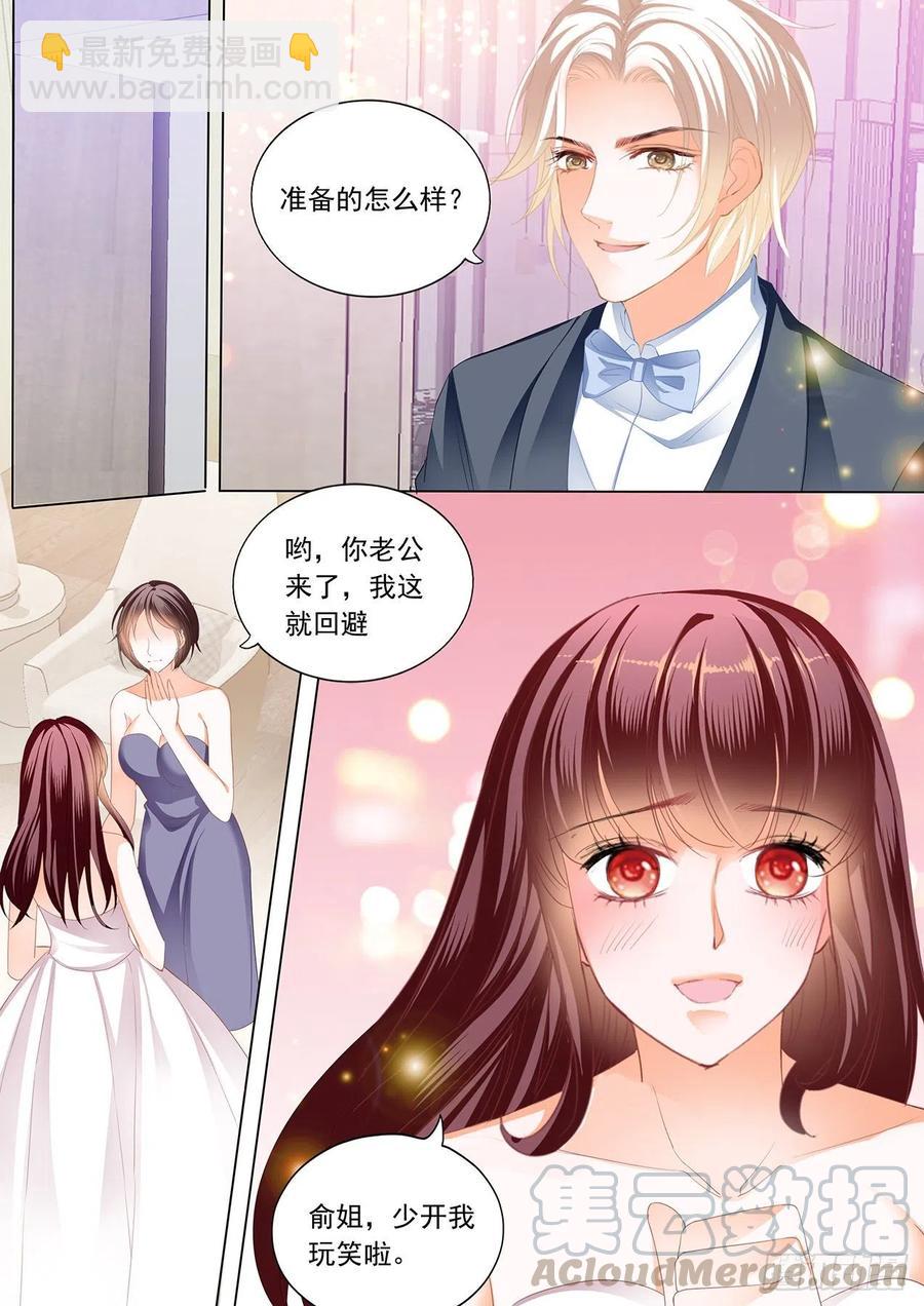 《闪婚娇妻》285 婚礼前也要你 第5页