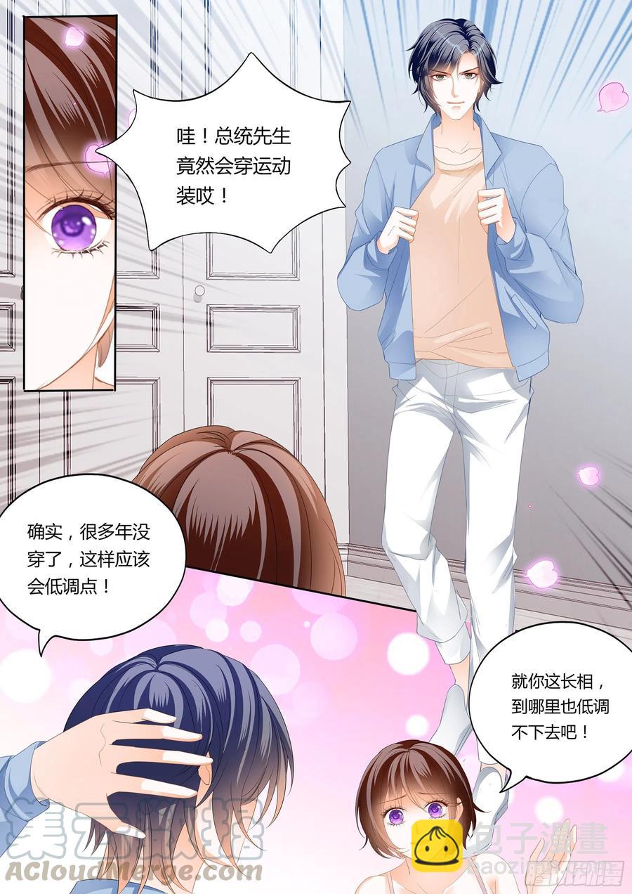 《闪婚娇妻》294 总统的浪漫约会 第8页