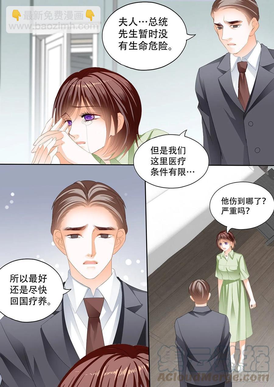 《闪婚娇妻》307 总统遇险 第12页