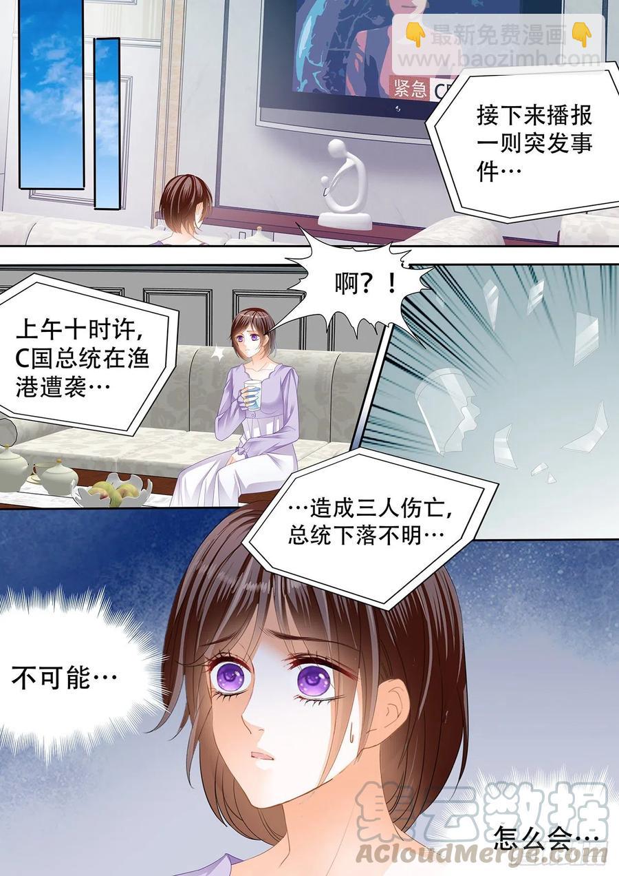 《闪婚娇妻》307 总统遇险 第6页