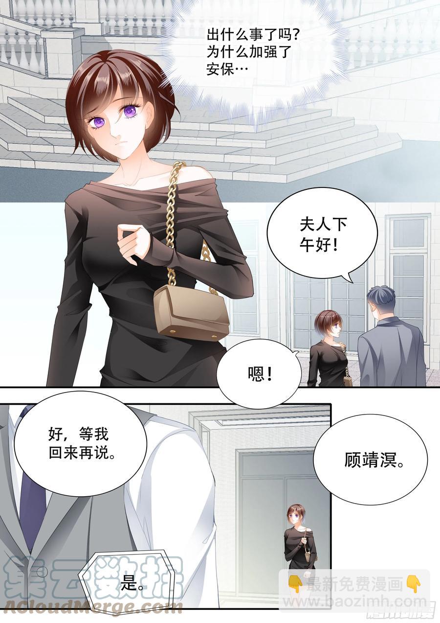 《闪婚娇妻》318 吃醋的总统 第2页